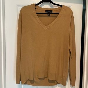 Forever 21 light sweater mocha color brand new never worn without tags